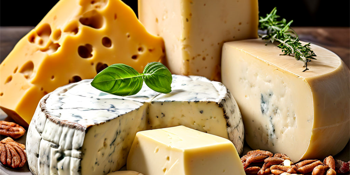 tipos de queijos e seus pHs
