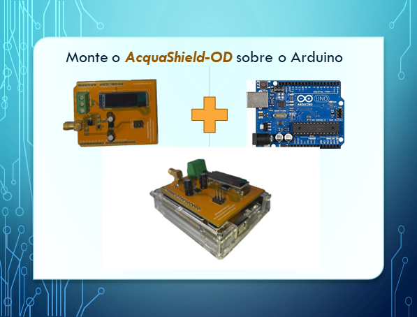 montagem kit sensor OD