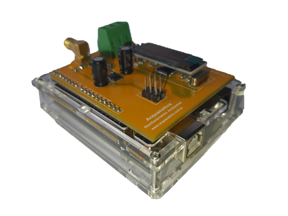 Kit Sensor de Oxigênio Dissolvido AcquaKit-OD Fabricação Nacional