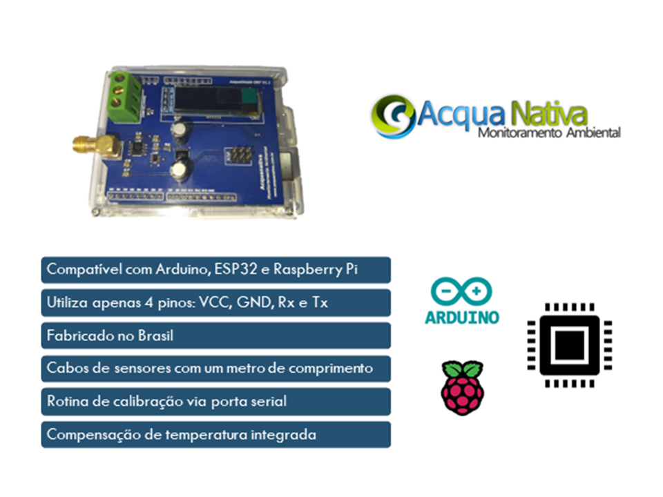 Kit Sensor ORP Profissional AcquaKit-ORP