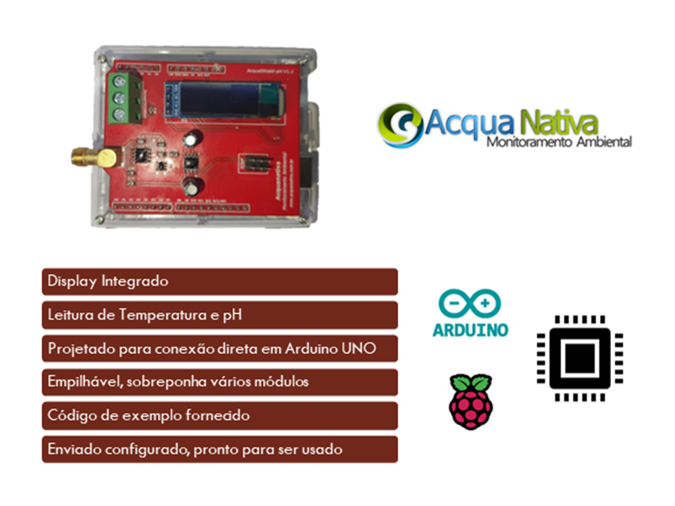 Kit Sensor pH AcquaKit-pH