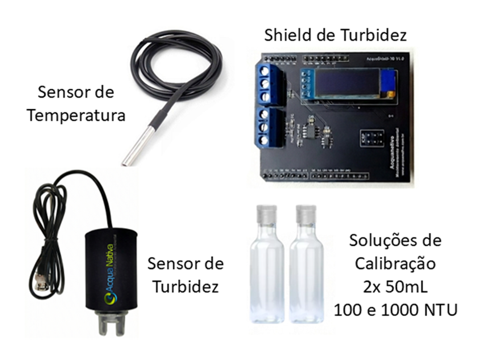Kit Sensor de Turbidez OEM