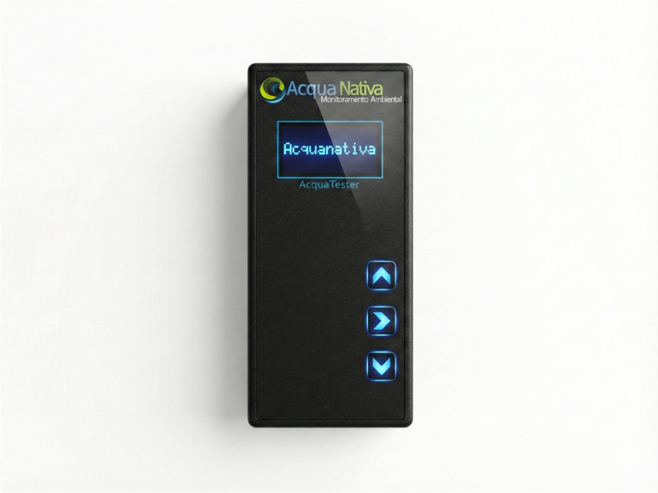 Medidor portátil versátil e de baixo custo