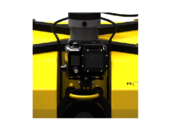 câmera GoPRO 4K para ROV