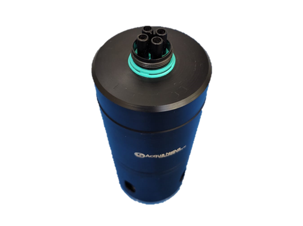 Conexão da sonda multiparâmetros AcquaProbe-AQ